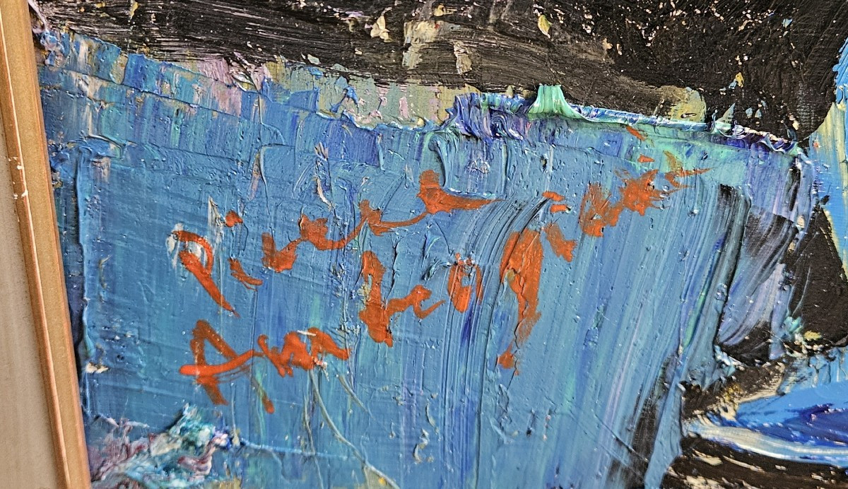 Bouquet par Pierre AMBROGIANI 1907-1985-photo-3