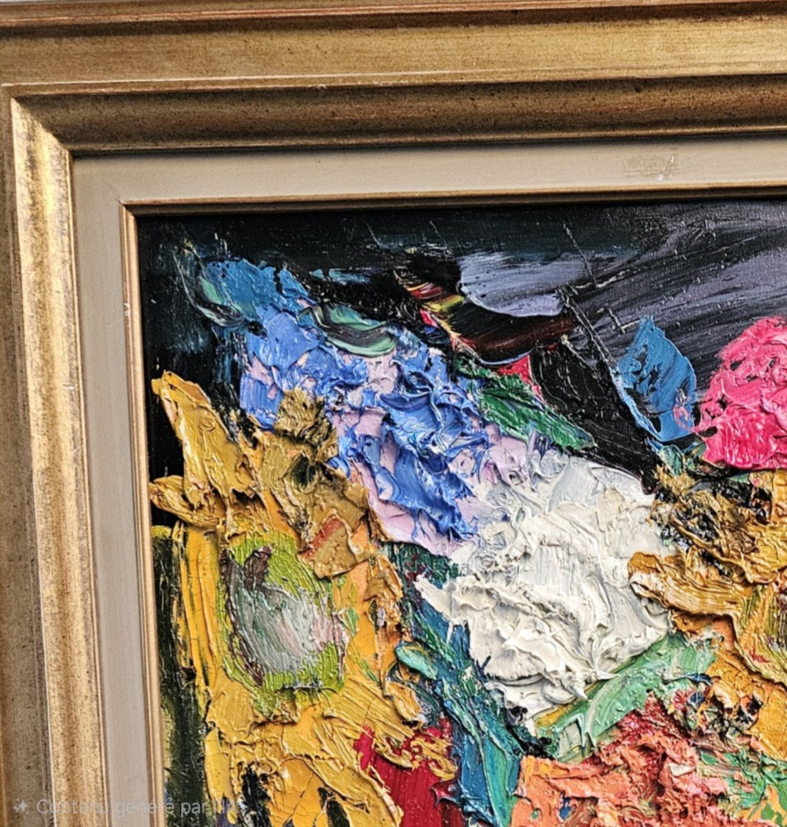 Bouquet par Pierre AMBROGIANI 1907-1985-photo-1