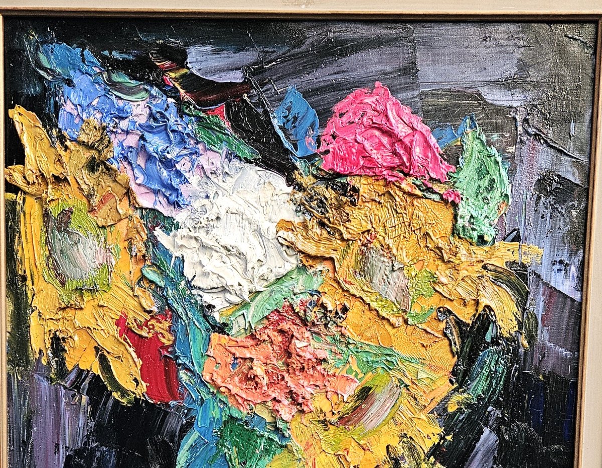 Bouquet par Pierre AMBROGIANI 1907-1985-photo-4