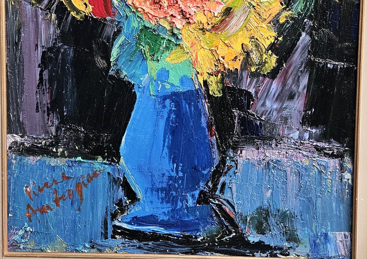 Bouquet par Pierre AMBROGIANI 1907-1985-photo-5