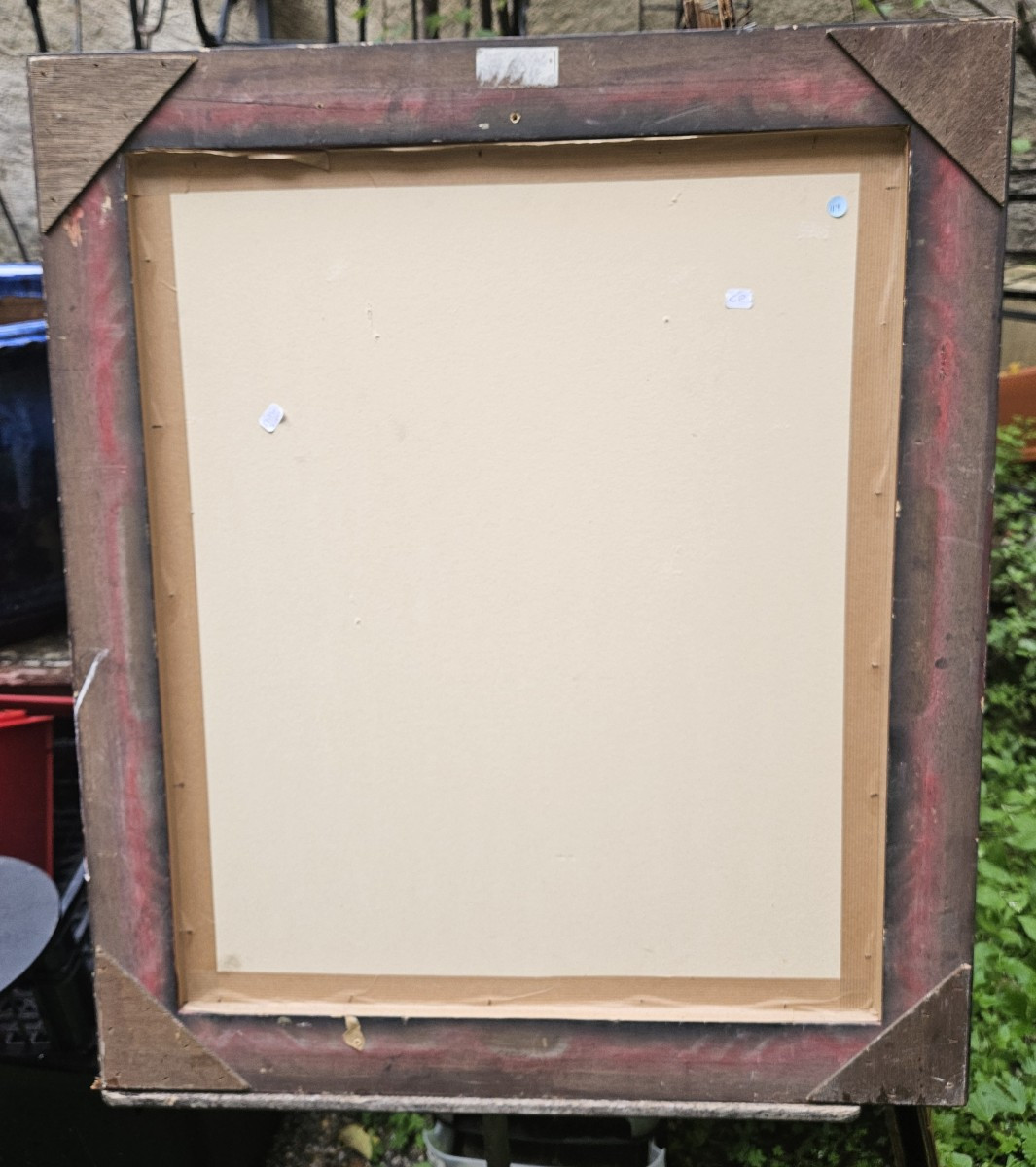 Collage cubiste de 1916 par Albert HUYOT-photo-4