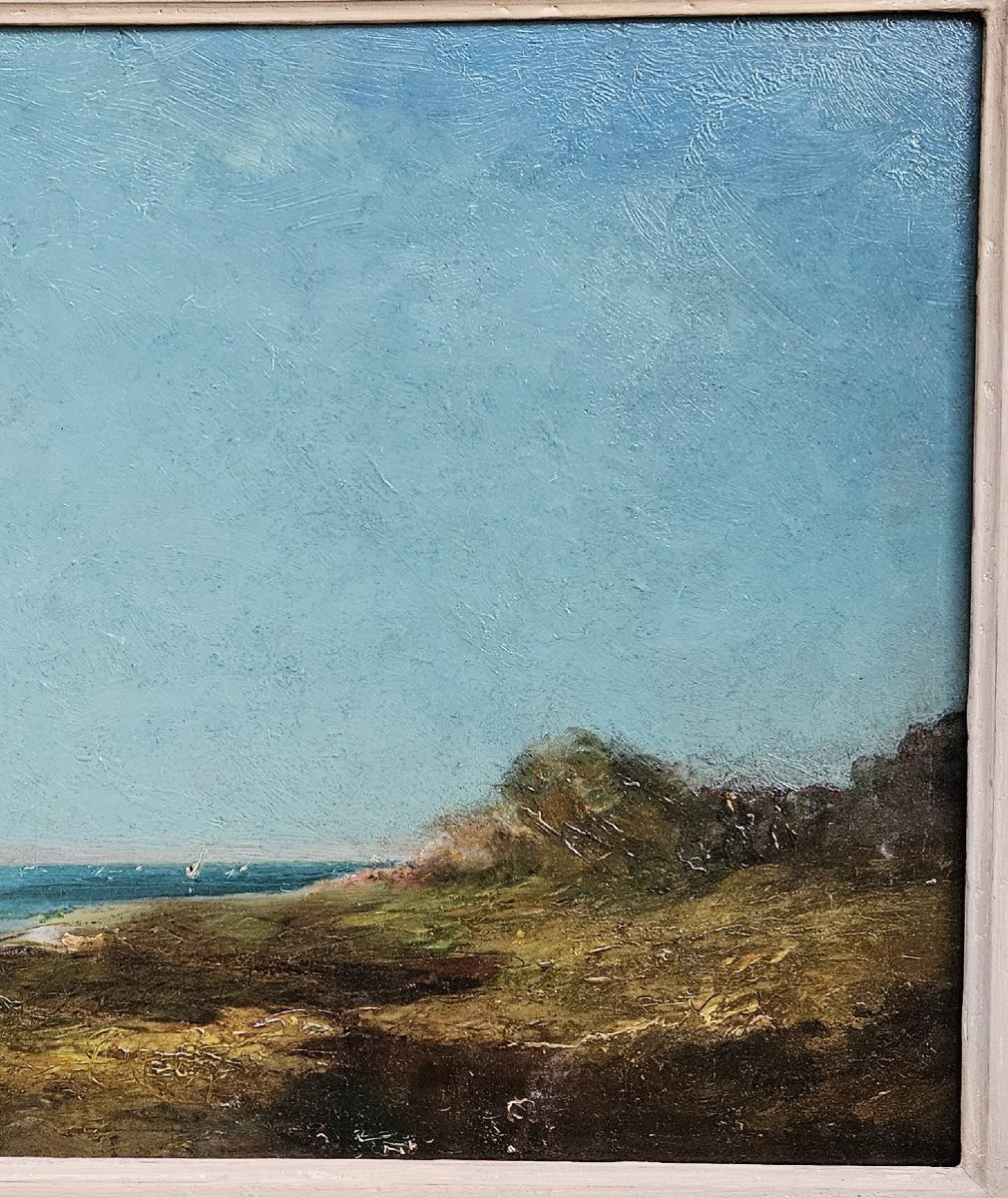 Villa By The Water By André Maglione 1838-1923-photo-4