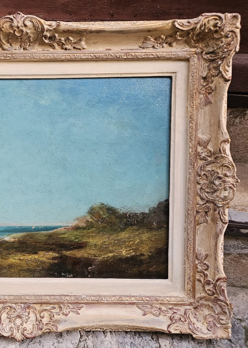 Villa By The Water By André Maglione 1838-1923-photo-6