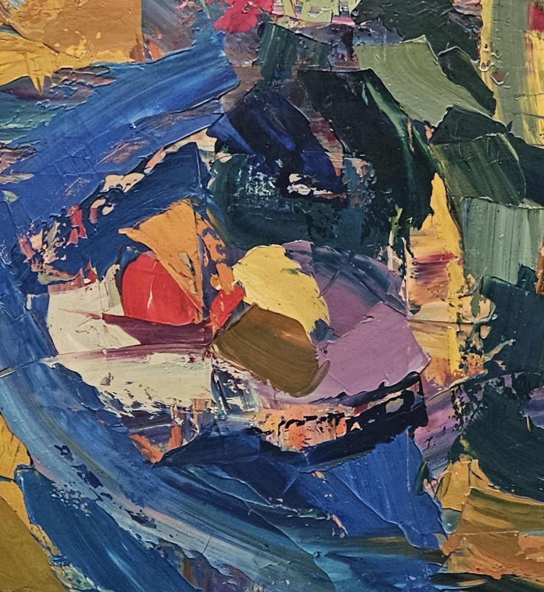 A Burst Of Color By Antoine Ferrari (1910-1995)-photo-5