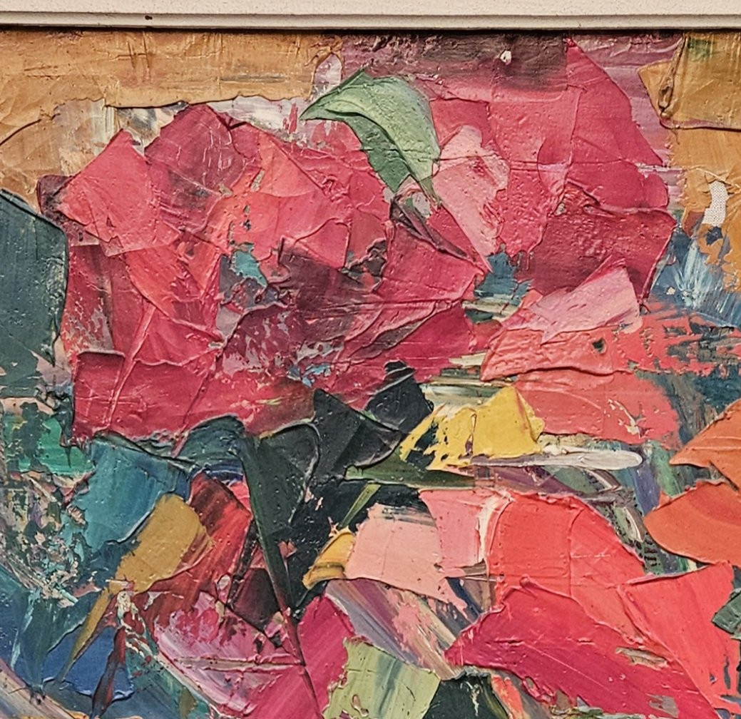 A Burst Of Color By Antoine Ferrari (1910-1995)-photo-7