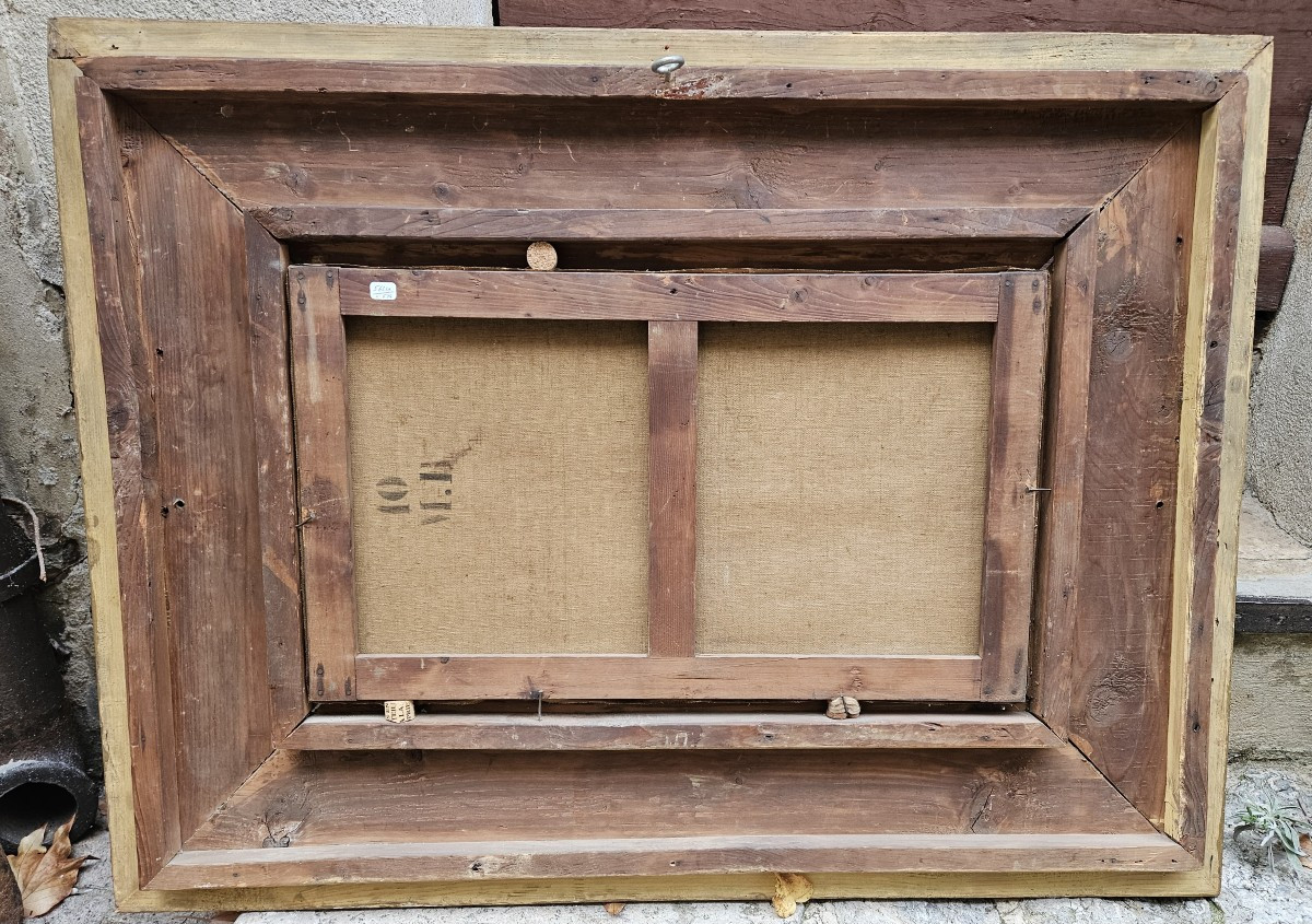 Seaside In Marseille By Adolphe Gaussen 1871-1954-photo-4