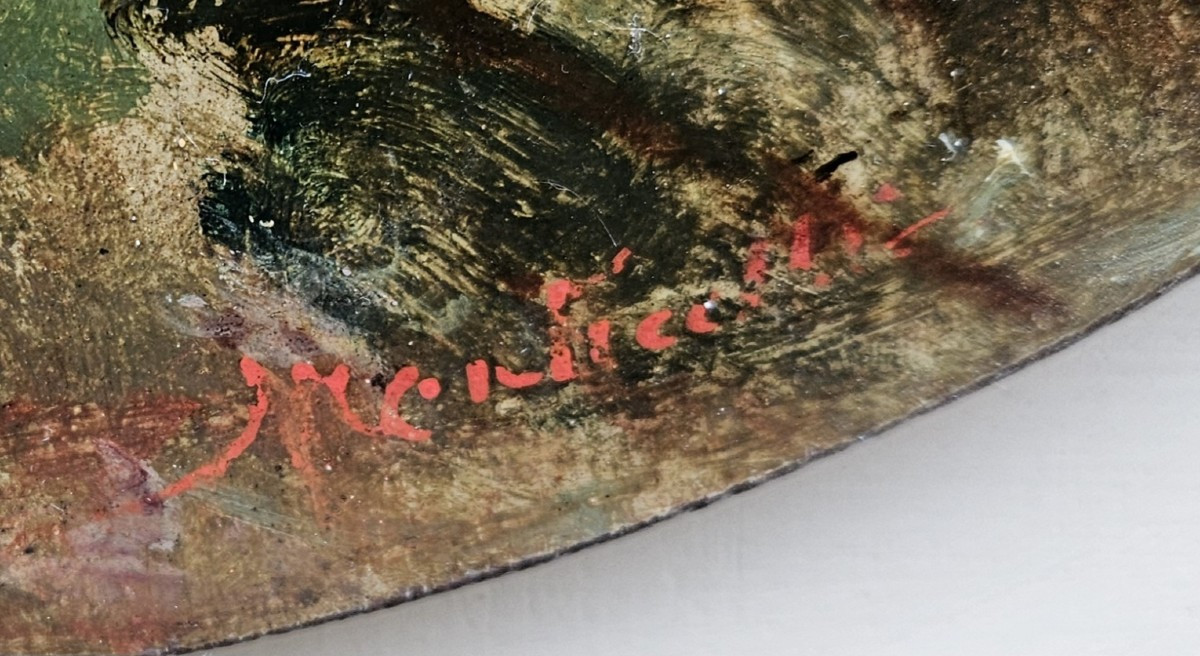 Emma Roche 1863 By Adolphe Monticelli 1924-1886-photo-4