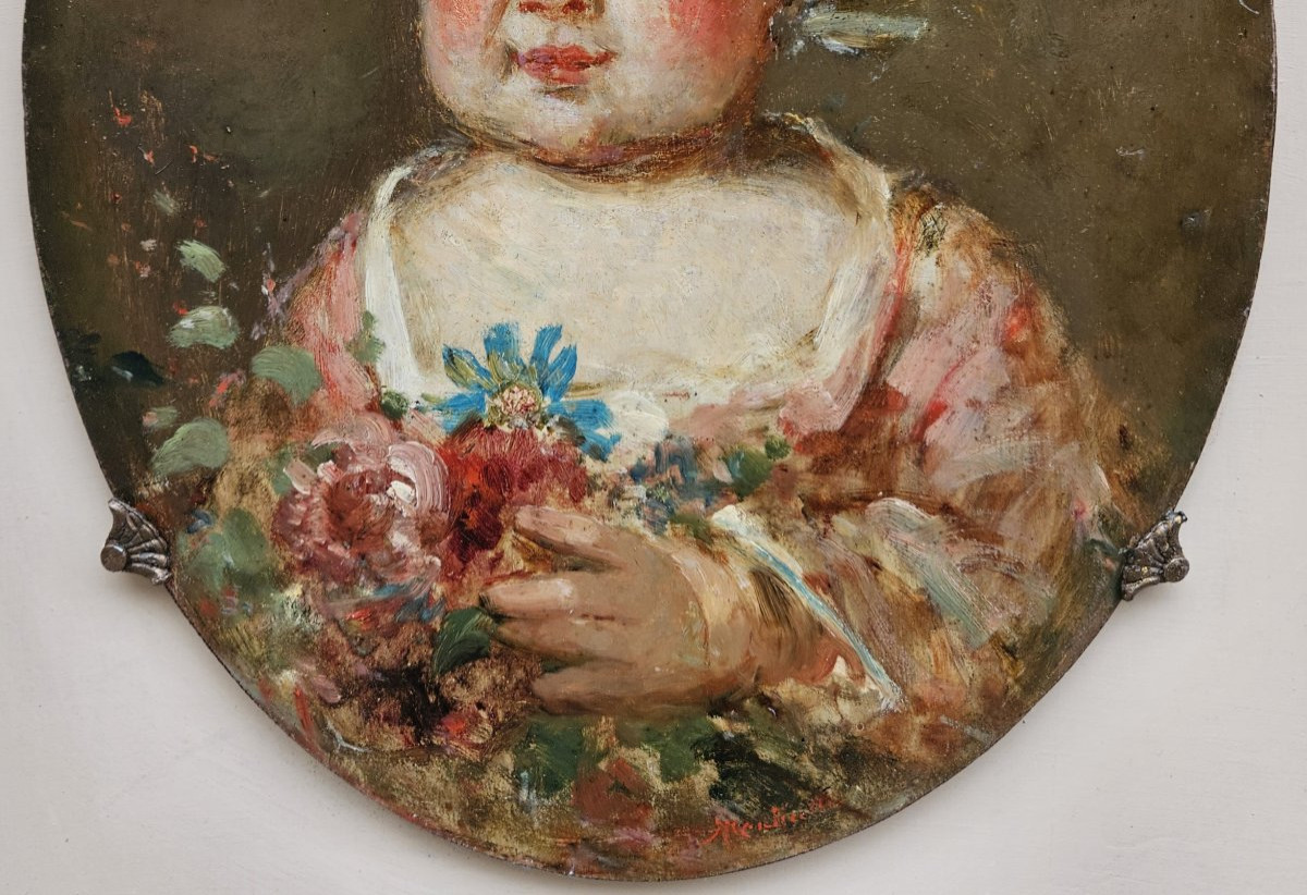 Emma Roche 1863 By Adolphe Monticelli 1924-1886-photo-2