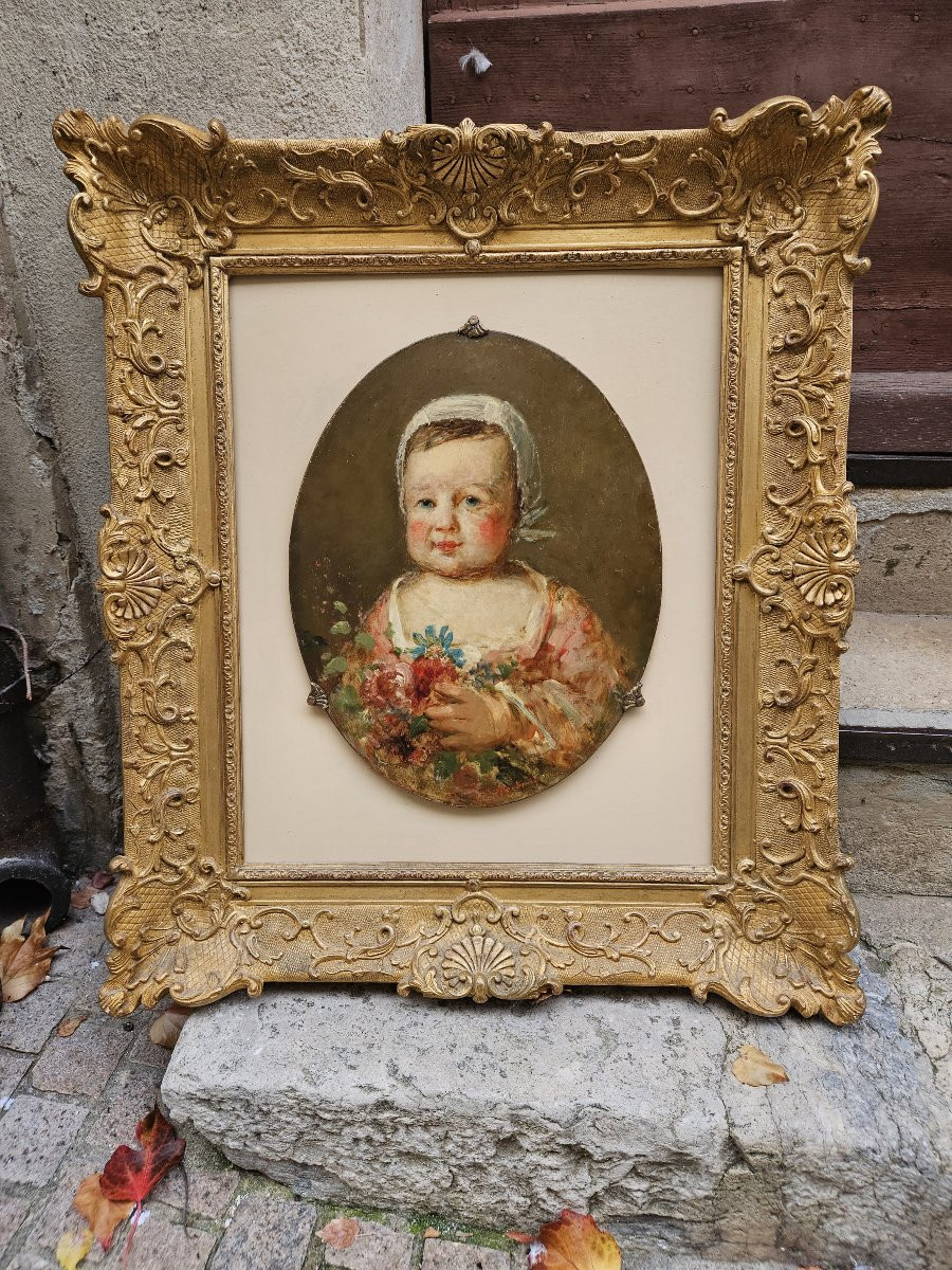 Emma Roche 1863 By Adolphe Monticelli 1924-1886-photo-6