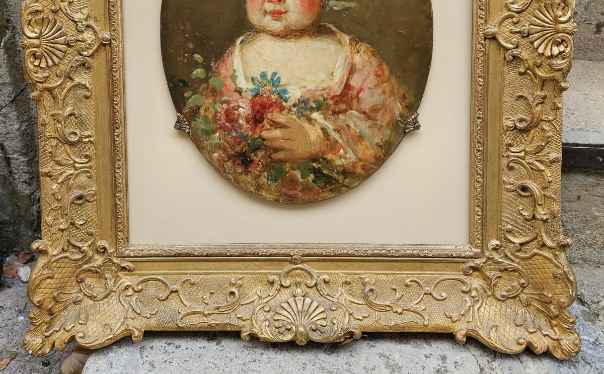 Emma Roche 1863 By Adolphe Monticelli 1924-1886-photo-7