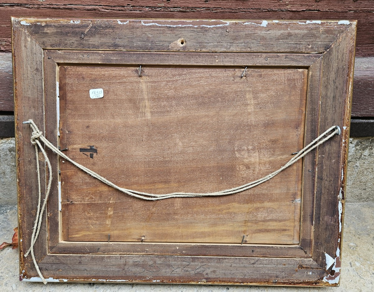 Fishermen In Marseille By Adolphe Gaussen 1871-1954-photo-3