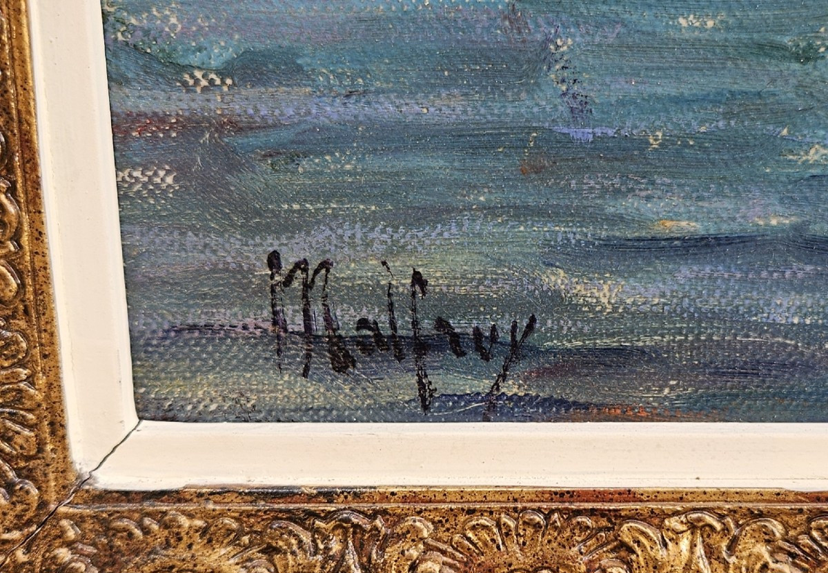 Martigues By Henry Malfroy 1895-1945-photo-3