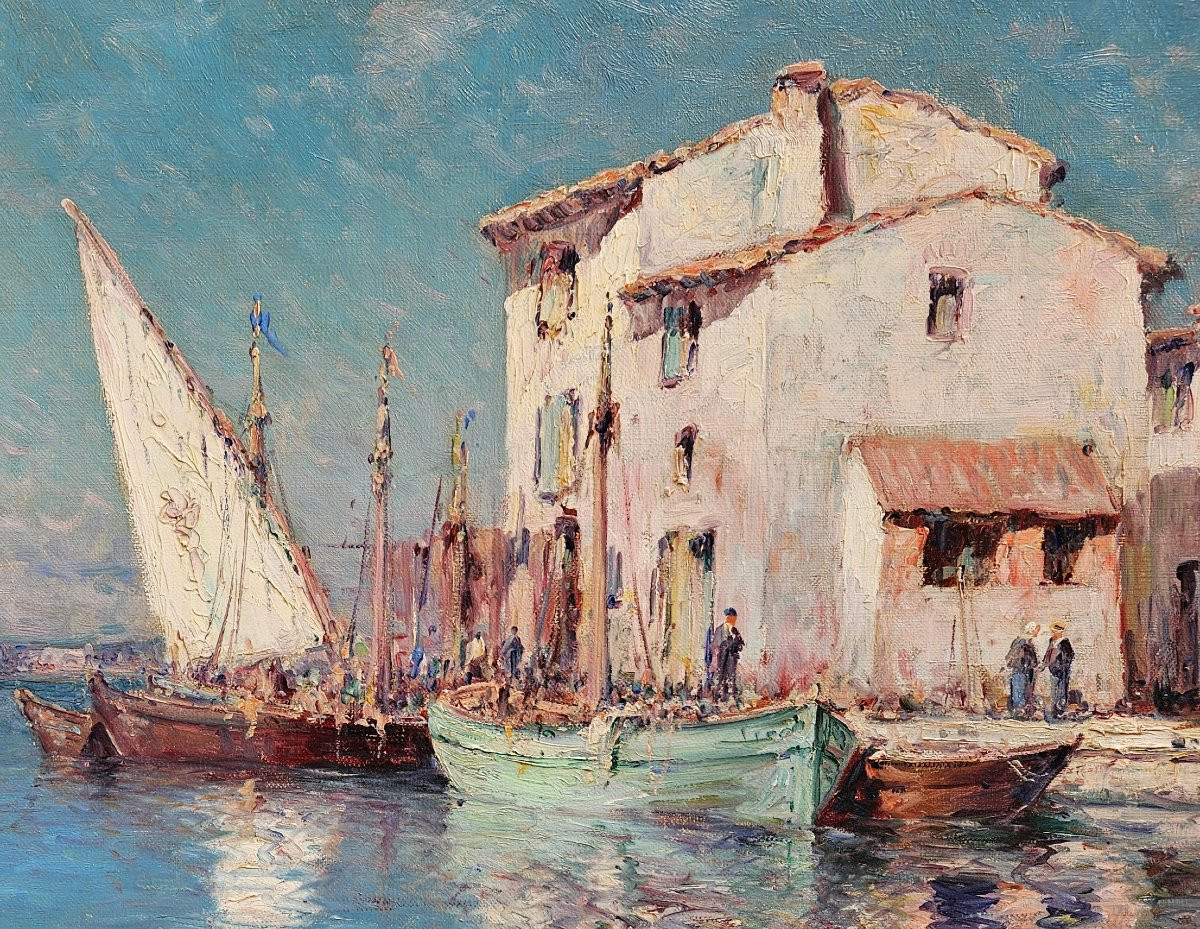 Martigues By Henry Malfroy 1895-1945-photo-1