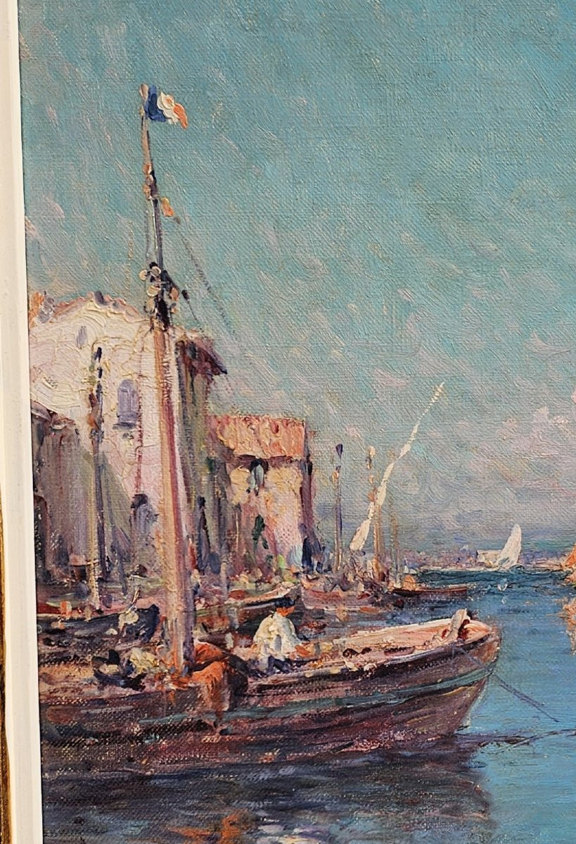 Martigues By Henry Malfroy 1895-1945-photo-2