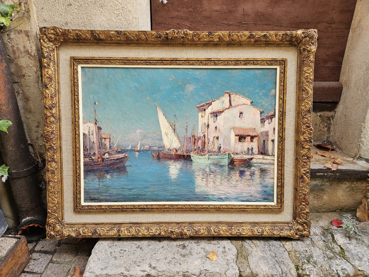 Martigues By Henry Malfroy 1895-1945-photo-5