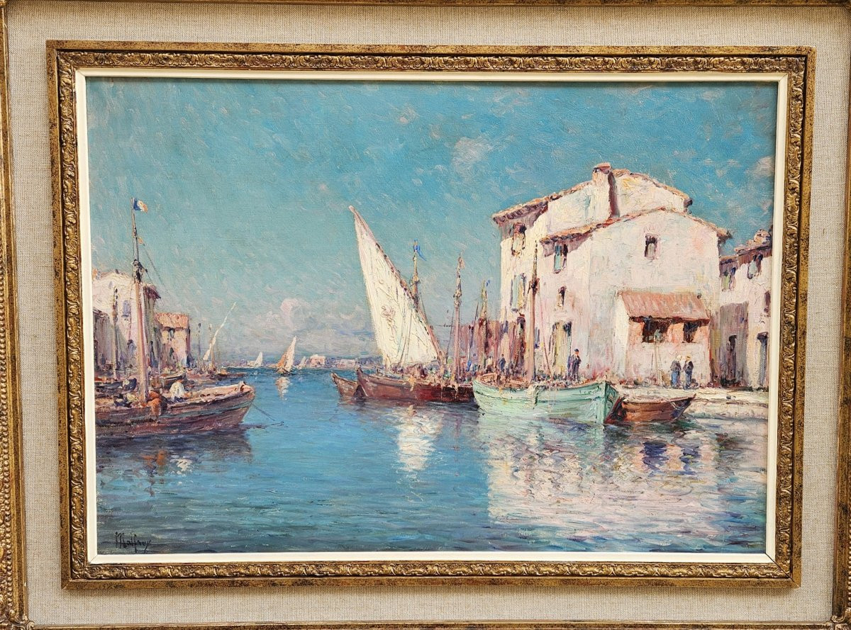 Martigues By Henry Malfroy 1895-1945-photo-6