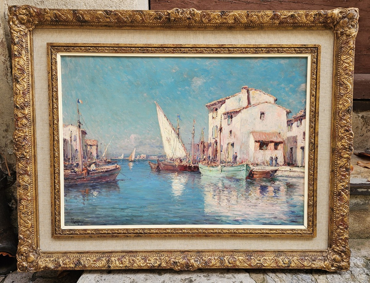 Martigues By Henry Malfroy 1895-1945