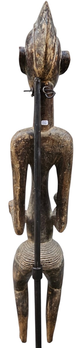 Statue Of Deble From The Senufo People Of Ivory Coast-photo-4