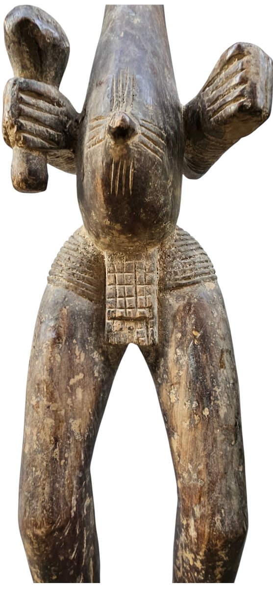 Statue Of Deble From The Senufo People Of Ivory Coast-photo-4