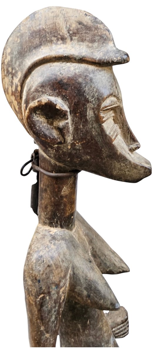 Statue Of Deble From The Senufo People Of Ivory Coast-photo-5