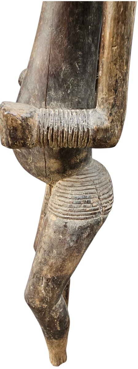 Statue Of Deble From The Senufo People Of Ivory Coast-photo-7