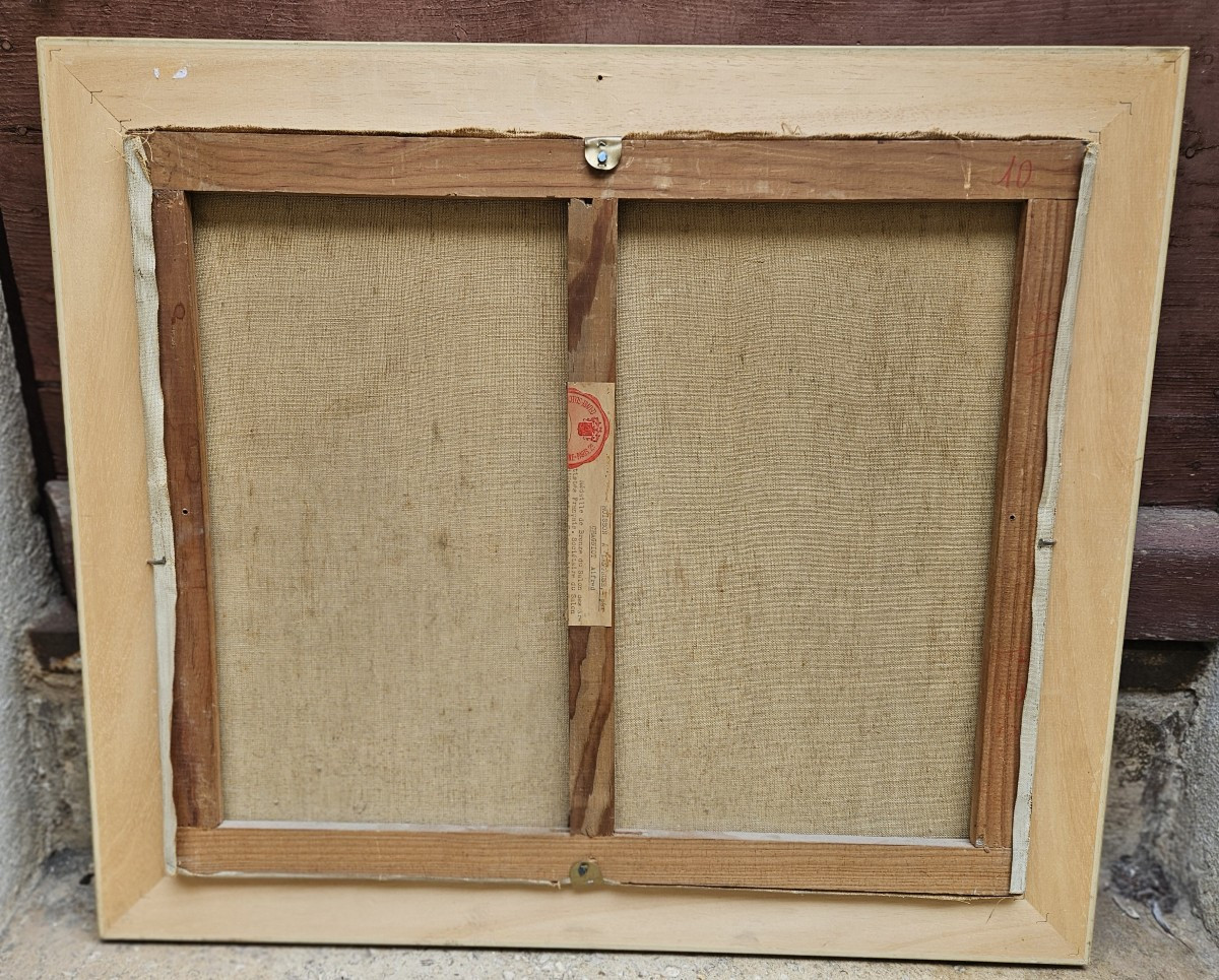 "haymaking" By Alfred Chagniot 1905-1991-photo-4