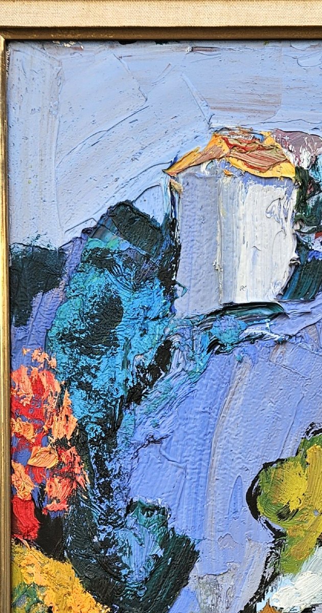 PAYSAN AU LABEUR par Pierre AMBROGIANI 1907-1985-photo-6