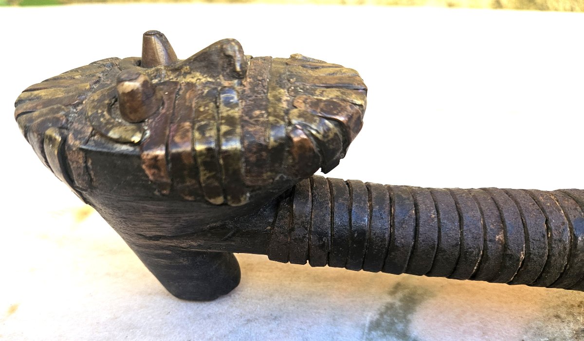 Figure de reliquaire Sango Kota du Gabon-photo-2