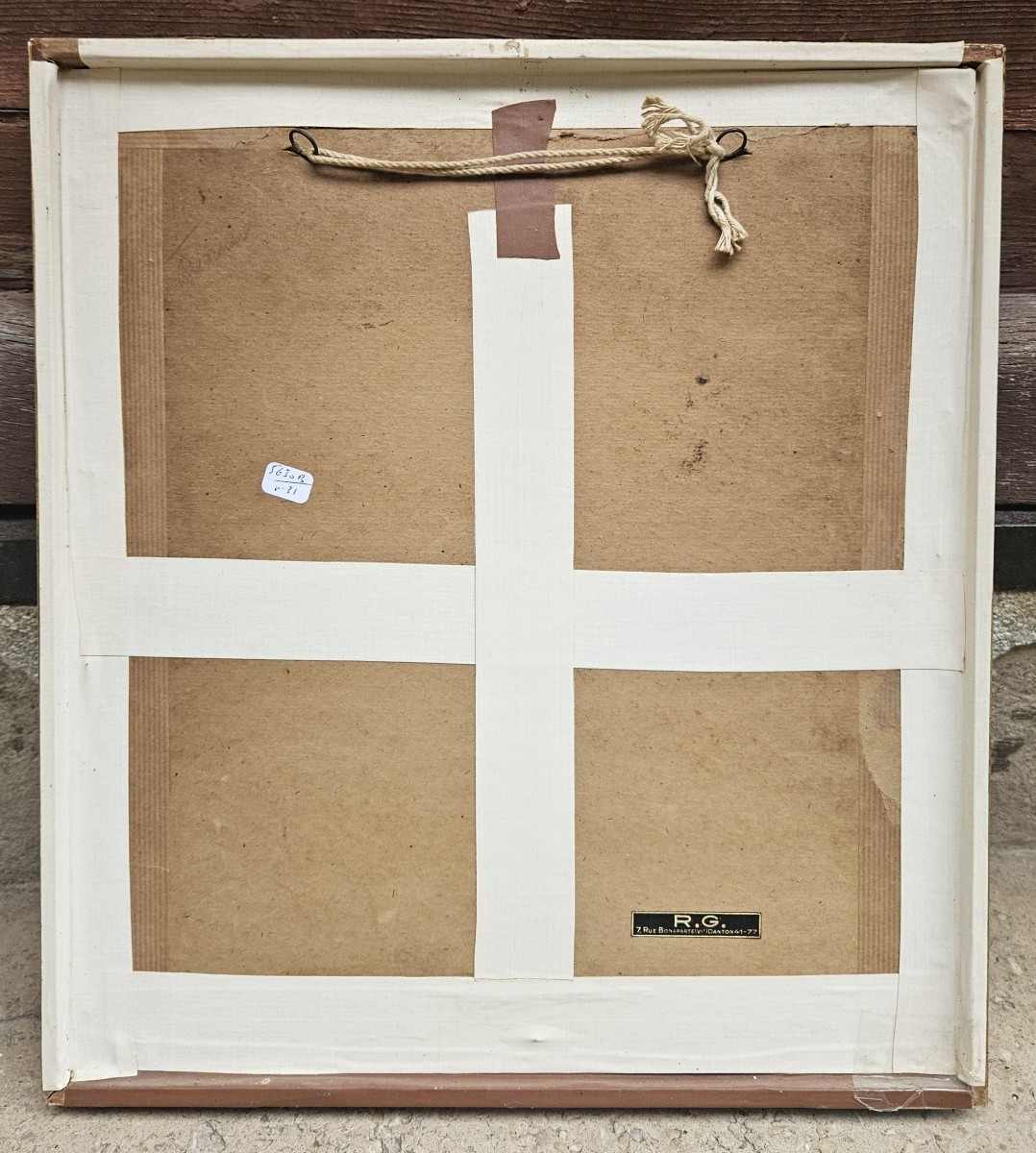 Jesus et la Samaritaine 1923 d'Adolphe BEAUFRERE 1876-1960-photo-2