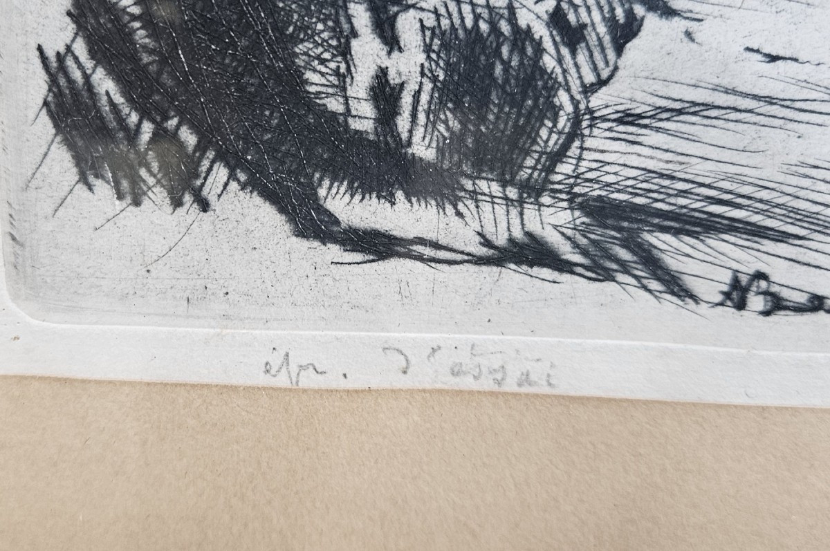 Jesus et la Samaritaine 1923 d'Adolphe BEAUFRERE 1876-1960-photo-4