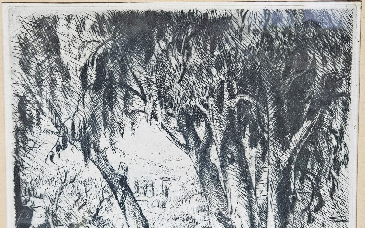 Jesus et la Samaritaine 1923 d'Adolphe BEAUFRERE 1876-1960-photo-6