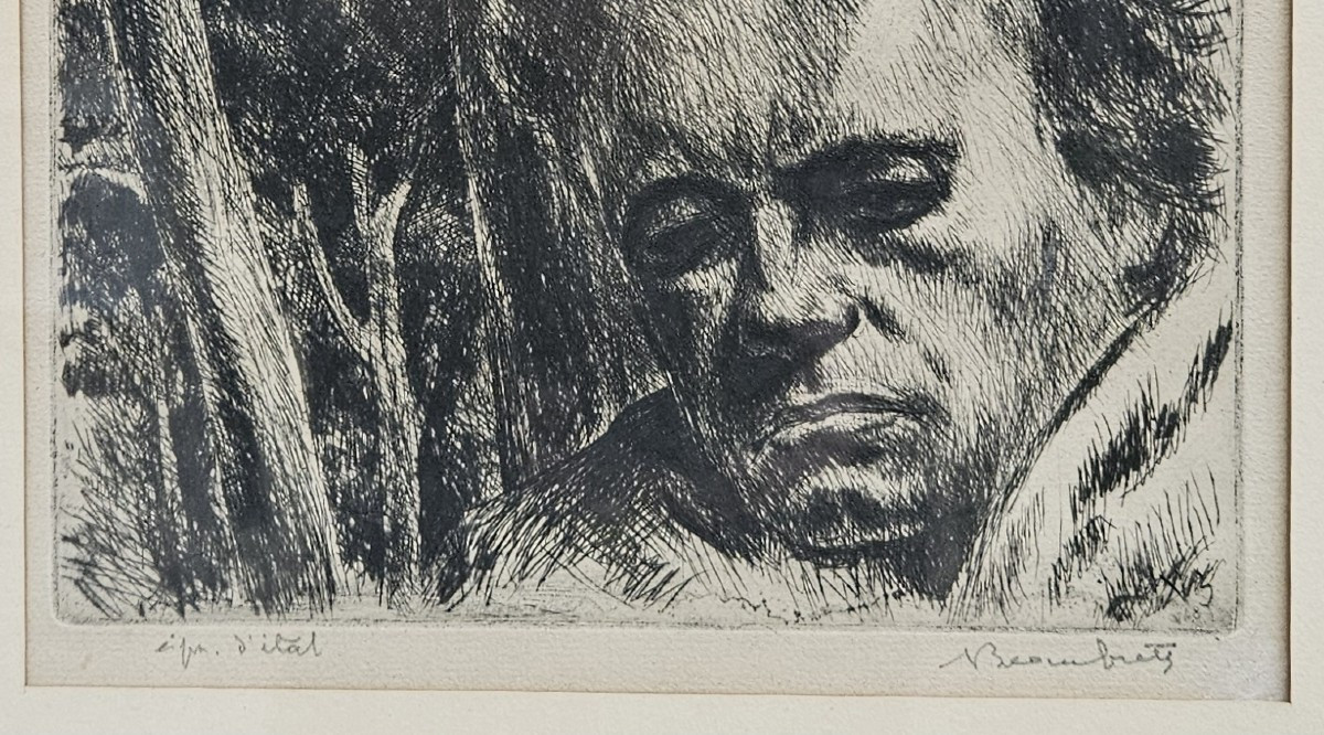 Beethoven par Adolphe BEAUFRERE 1876-1960-photo-2