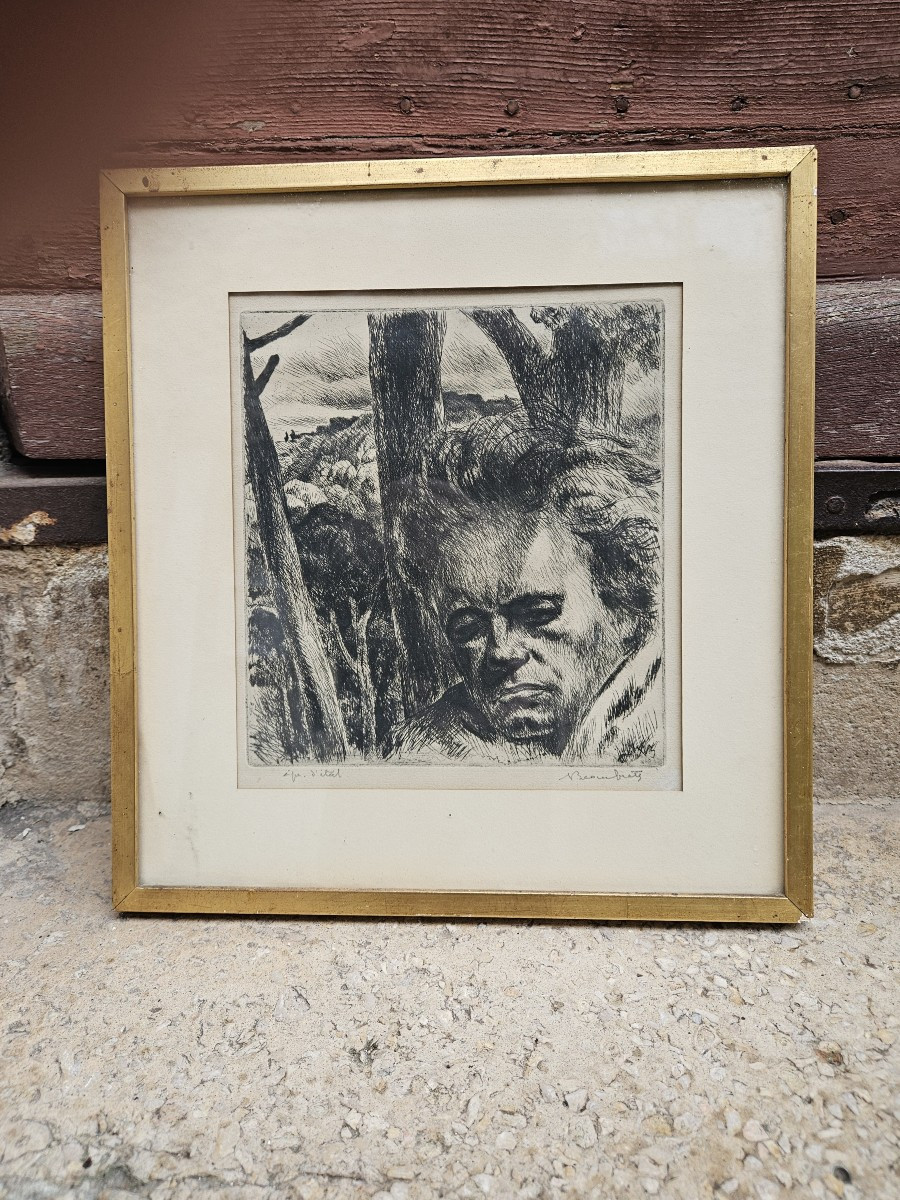 Beethoven par Adolphe BEAUFRERE 1876-1960-photo-4