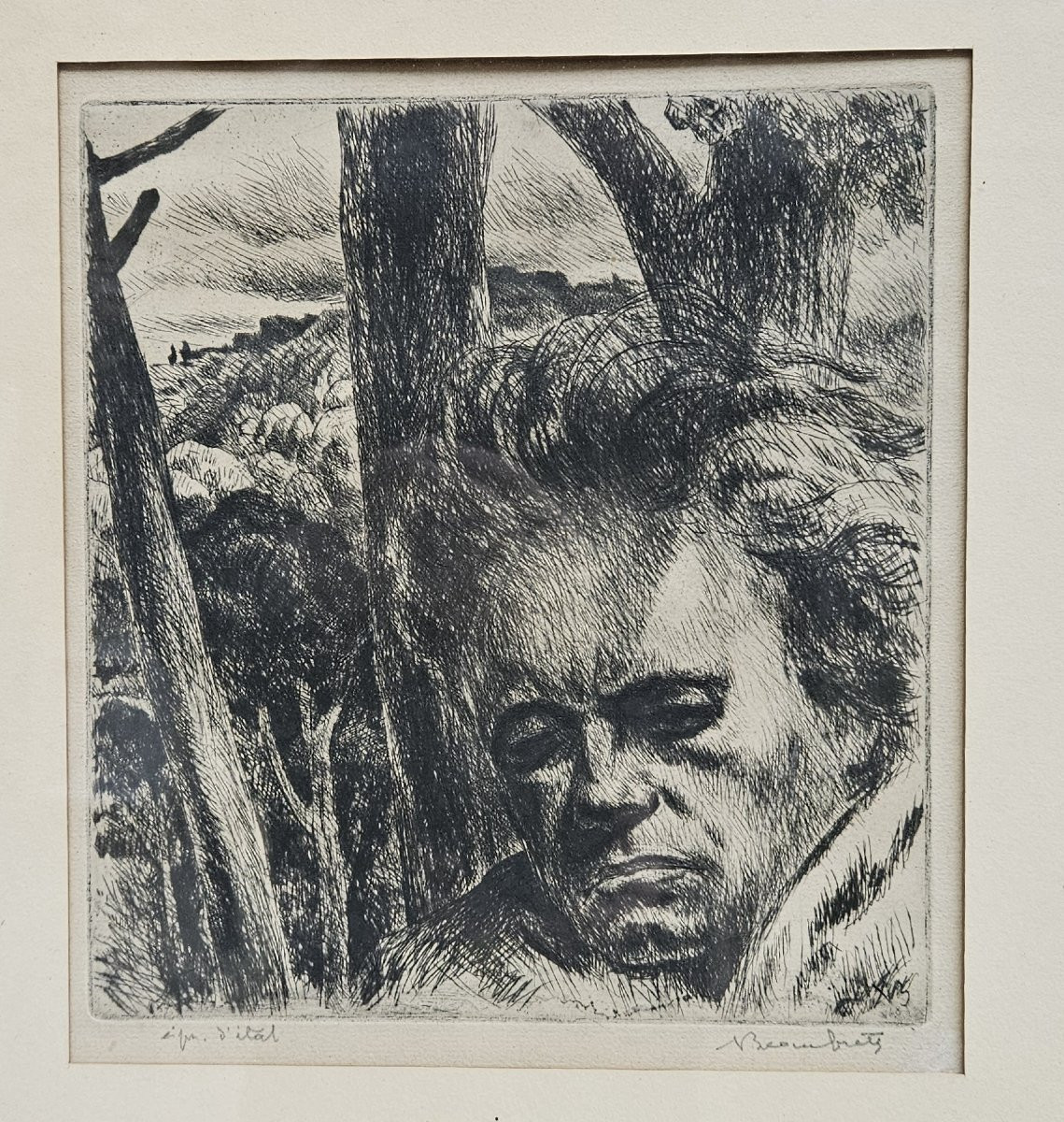 Beethoven par Adolphe BEAUFRERE 1876-1960-photo-1