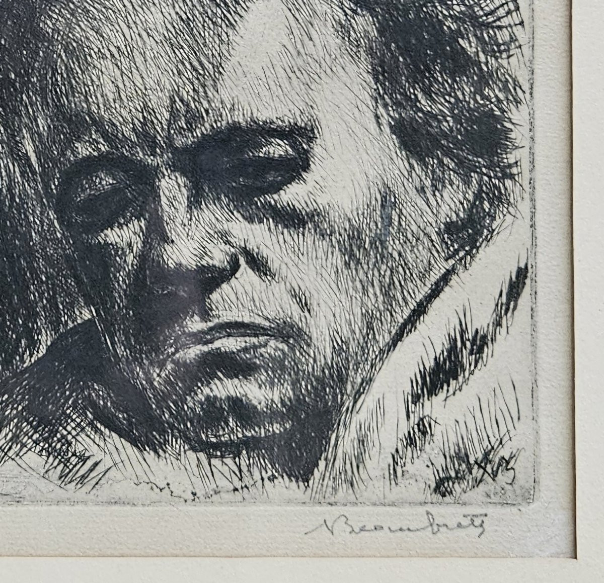 Beethoven par Adolphe BEAUFRERE 1876-1960-photo-3