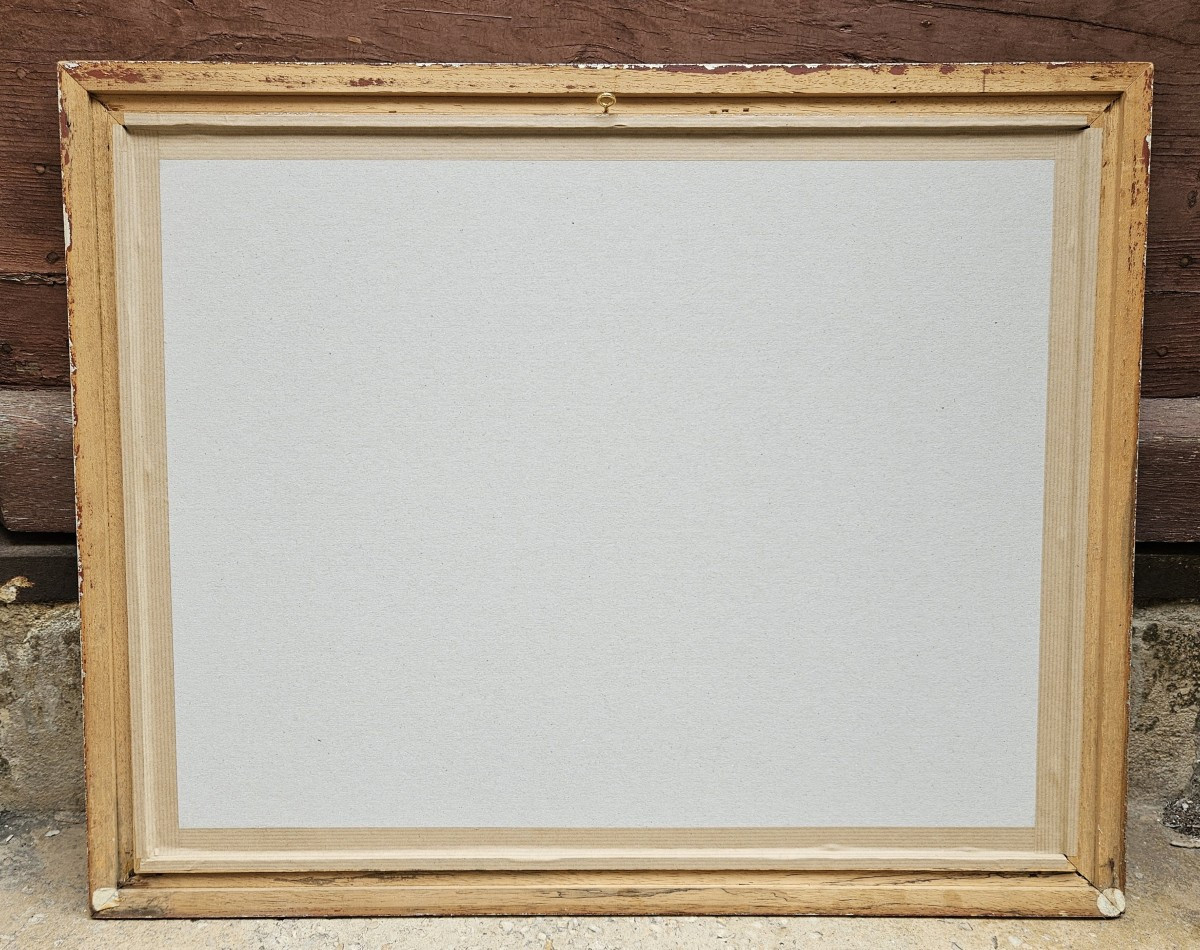 Scène d'intérieur par Eugène BABOULENE-photo-4