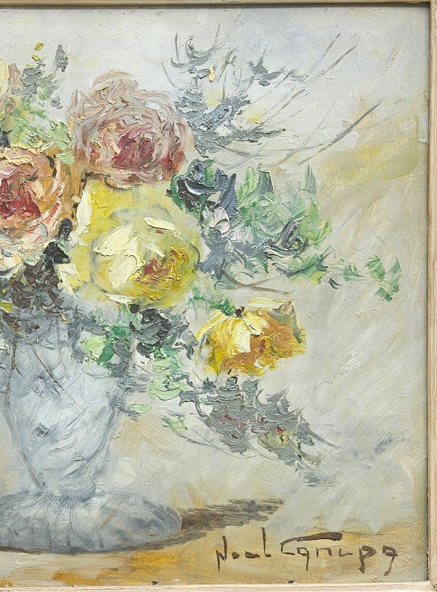 Bouquet By Noël Canepa 1885-1965-photo-1