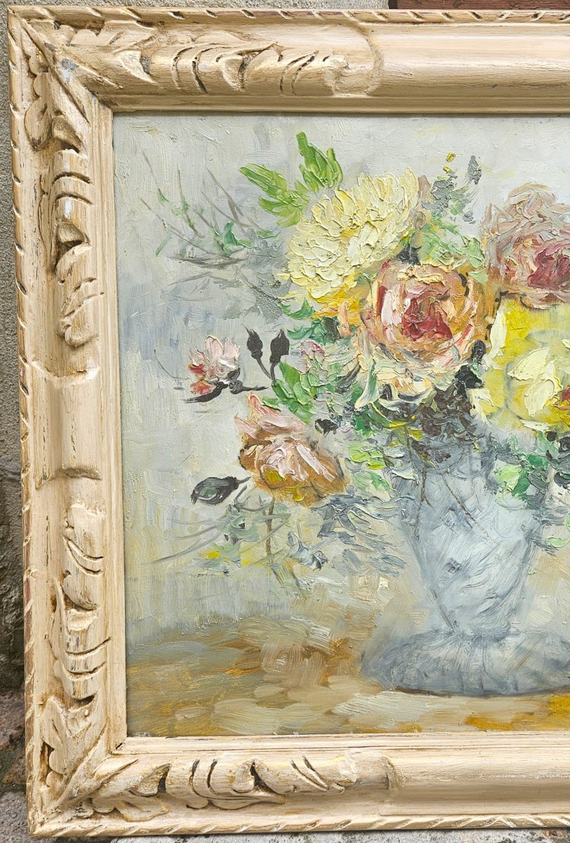 Bouquet By Noël Canepa 1885-1965-photo-3
