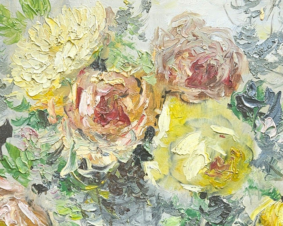 Bouquet By Noël Canepa 1885-1965-photo-5