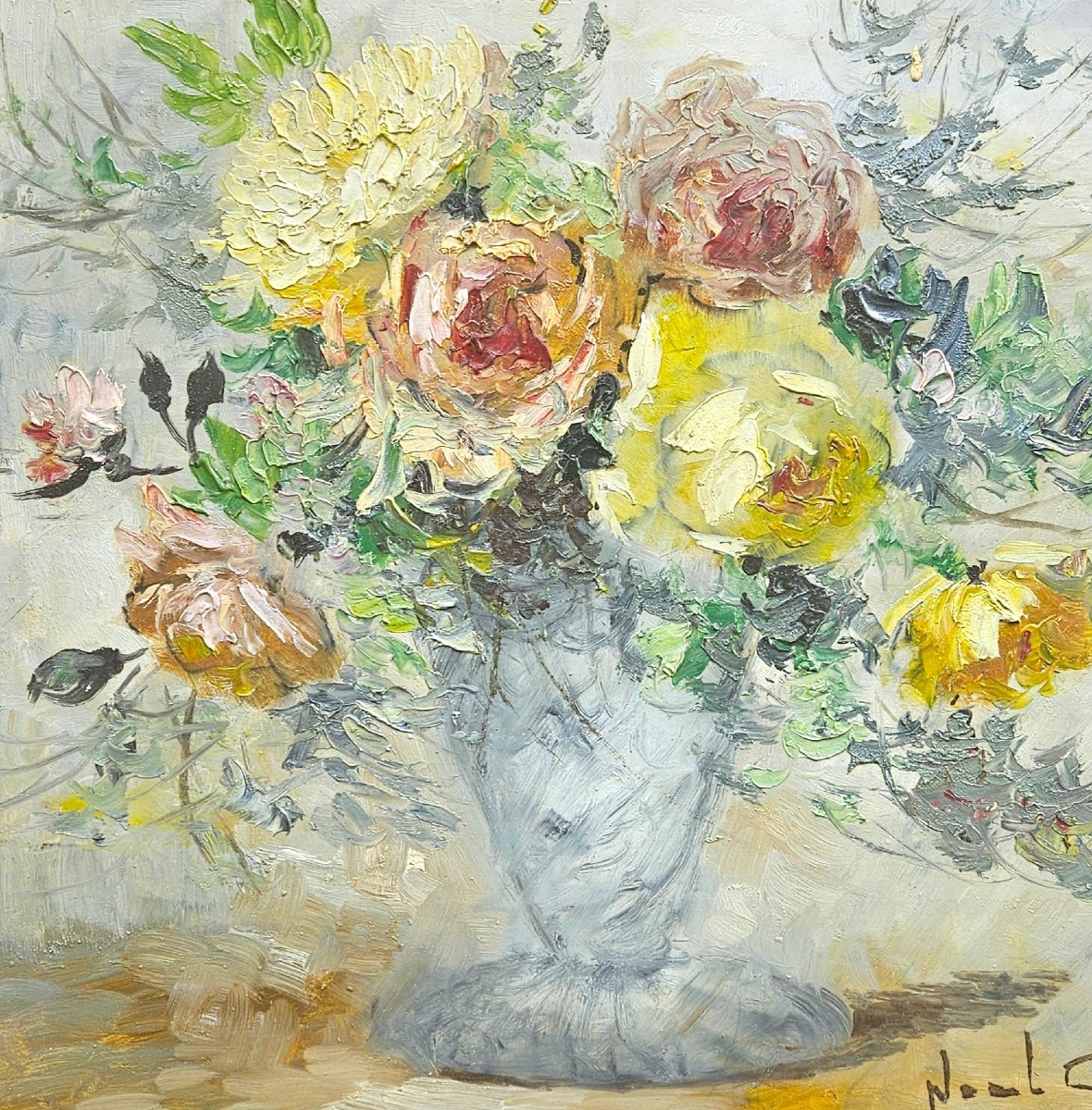 Bouquet By Noël Canepa 1885-1965-photo-7