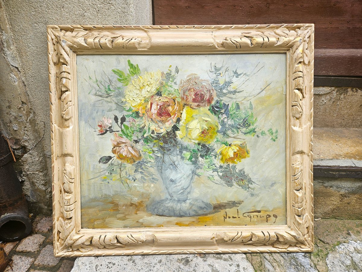 Bouquet By Noël Canepa 1885-1965-photo-8