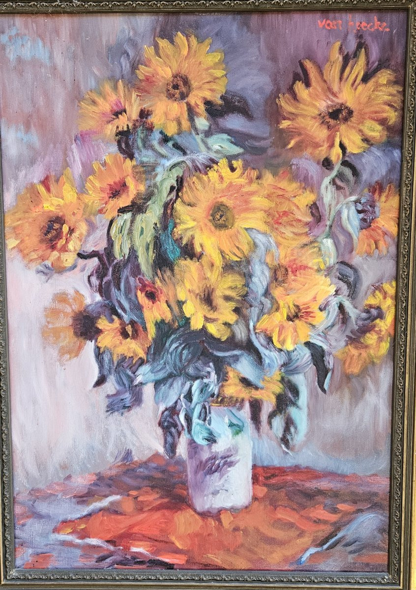 The Suns By Van Hoecke, 20th Century-photo-1