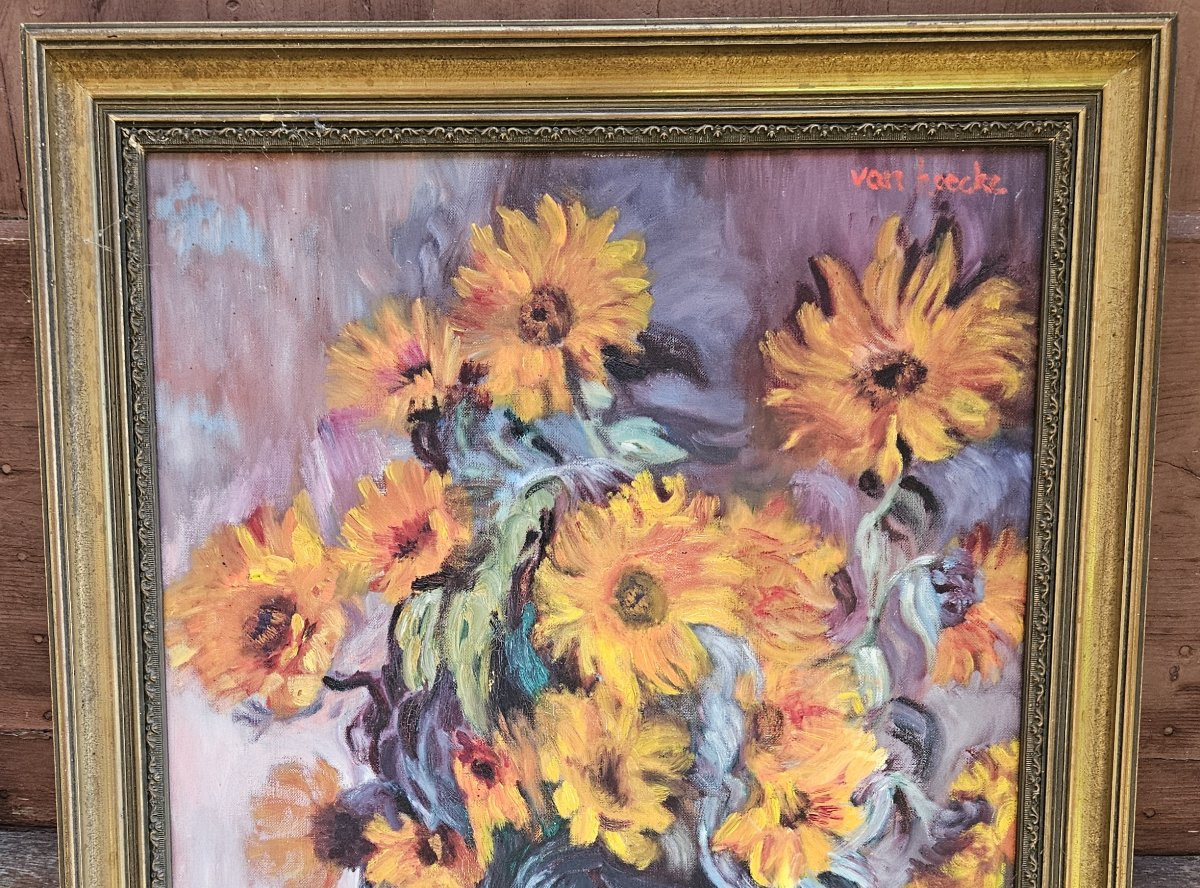 The Suns By Van Hoecke, 20th Century-photo-3