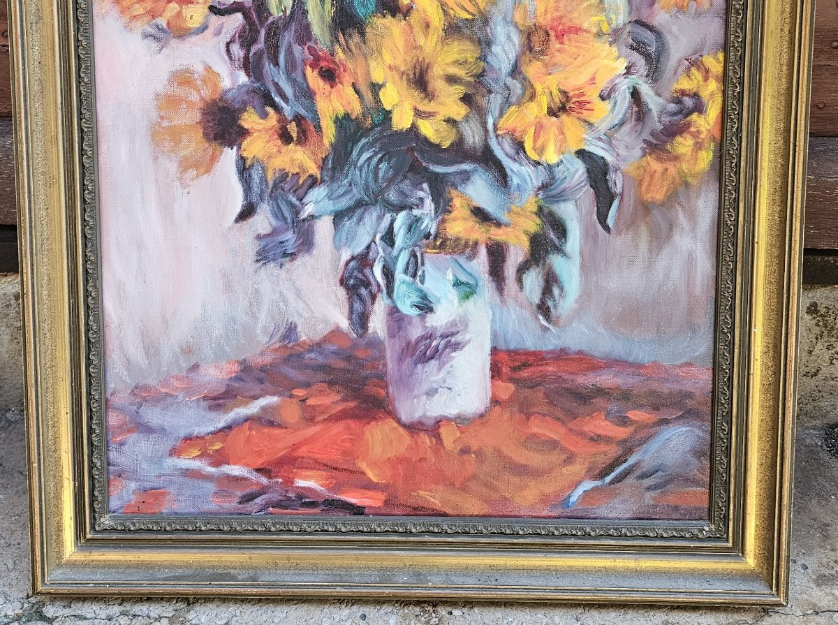 The Suns By Van Hoecke, 20th Century-photo-4