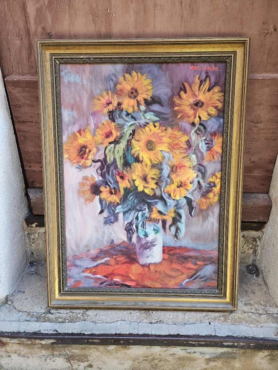 The Suns By Van Hoecke, 20th Century-photo-5