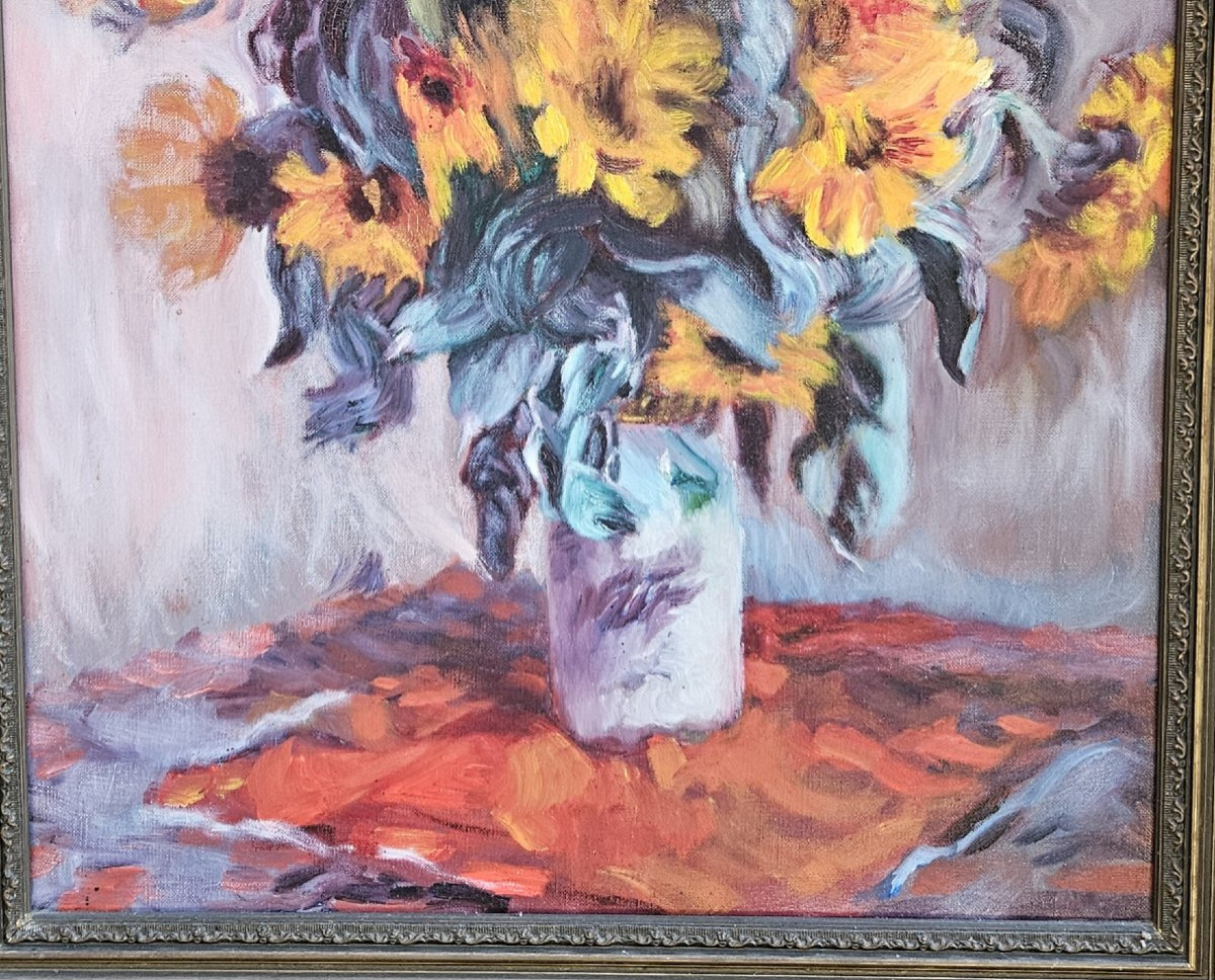 The Suns By Van Hoecke, 20th Century-photo-6