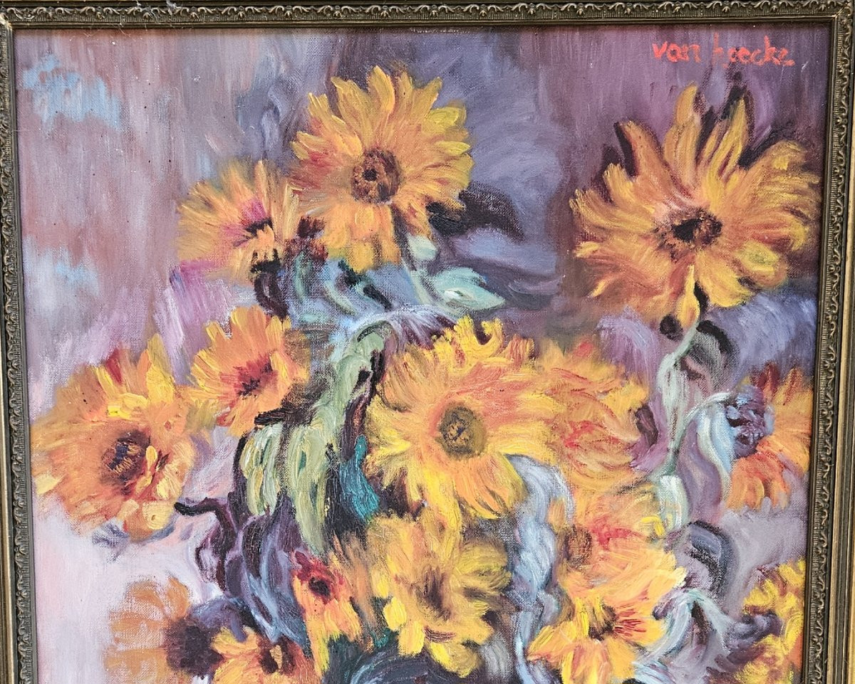 The Suns By Van Hoecke, 20th Century-photo-7