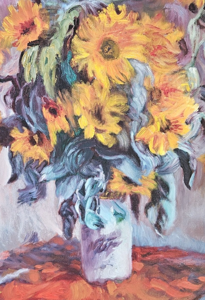 The Suns By Van Hoecke, 20th Century-photo-8