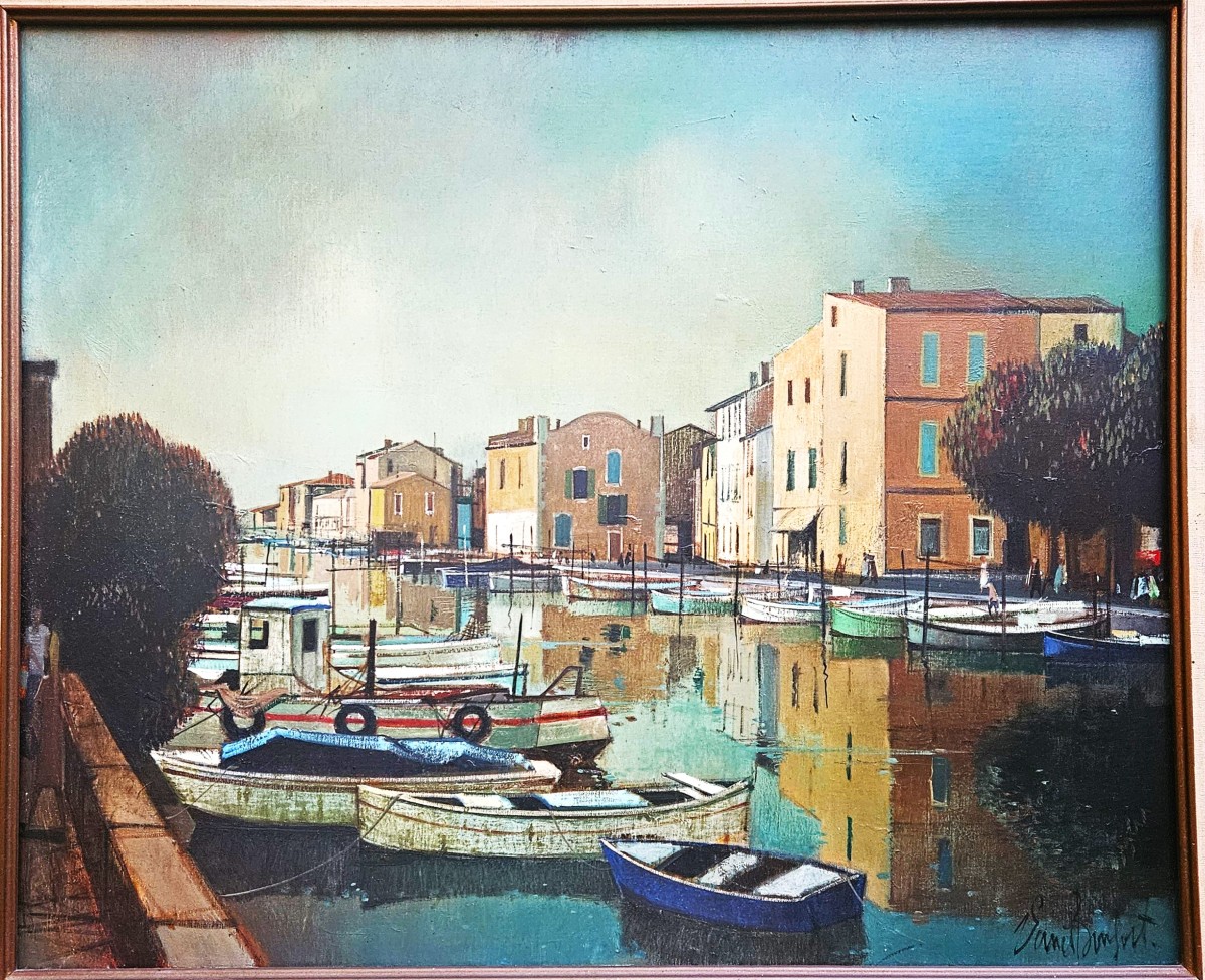 Martigues par Robert VERNET BONFORT 1934-2017-photo-3