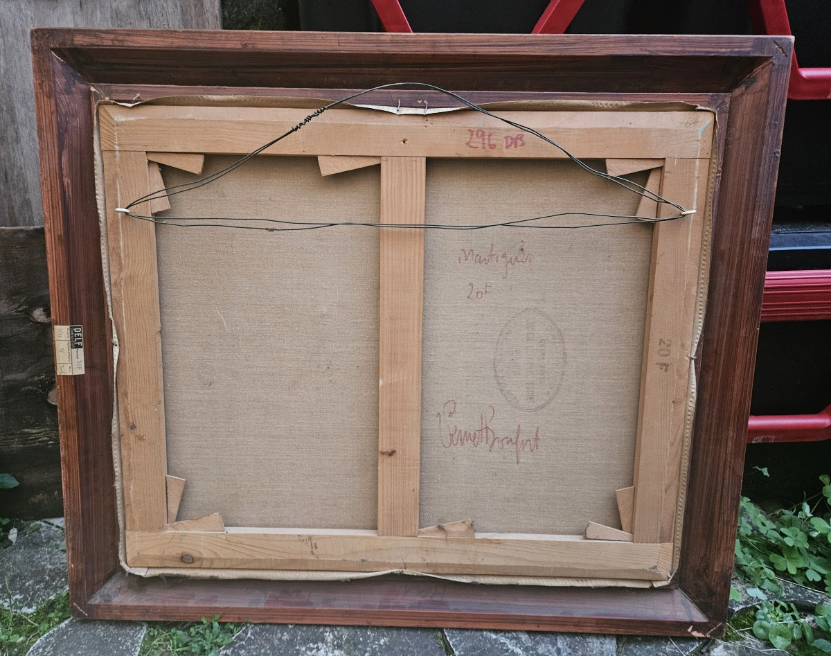 Martigues par Robert VERNET BONFORT 1934-2017-photo-4